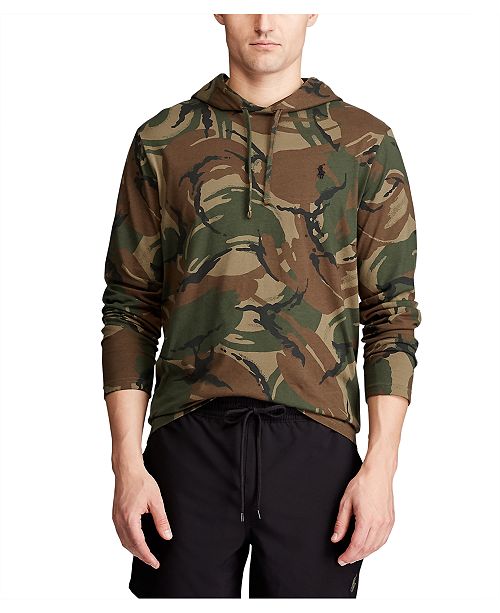Polo Ralph Lauren Men S Big Tall Camo Hooded T Shirt