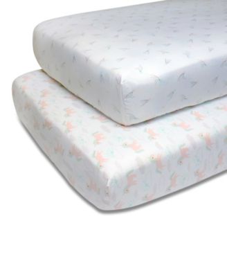 macy's crib sheets