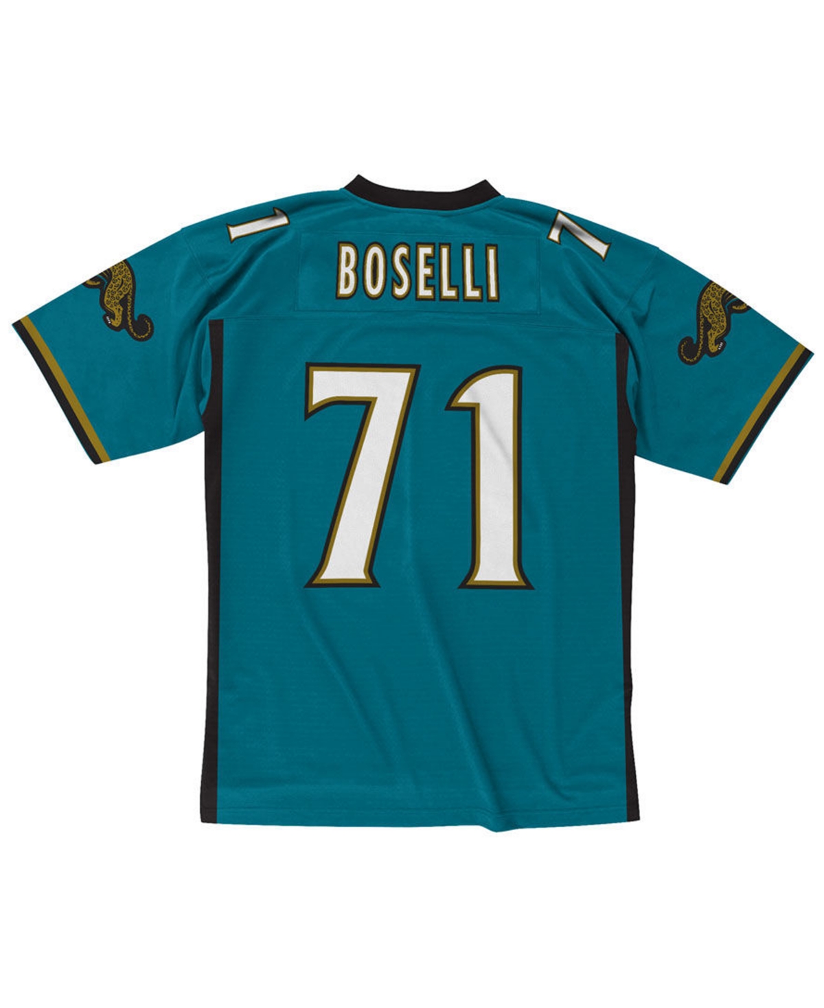 Mitchell & Ness Men's Tony Boselli Jacksonville Jaguars Replica Throwback Jersey