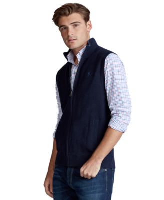 polo sweater vests at macy's