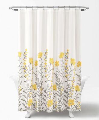 April Shower Curtain, 72" x 72"