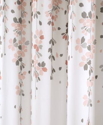 Weeping Flower Shower Curtain, 72" x 72"