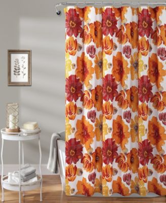 Leah Shower Curtain, 72" x 72"