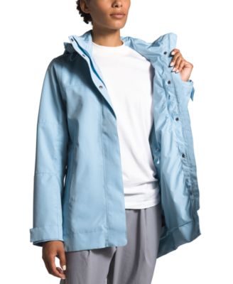 the north face raincoat womens