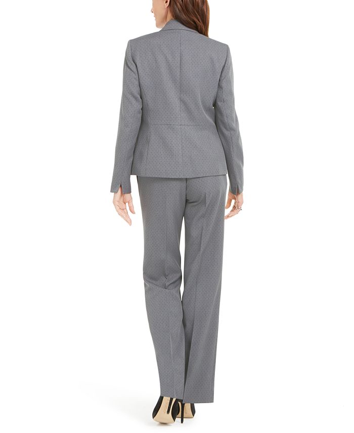 Le Suit Pin-Dot Pantsuit & Reviews - Wear to Work - Women - Macy's