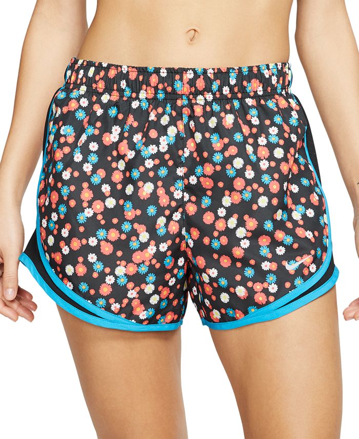 Nike Women's DaisyPrint Tempo Shorts Macy's