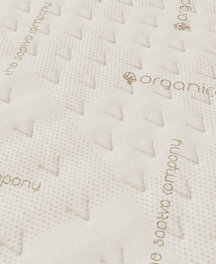 Saatva Loom & Leaf 14.5" Plush Euro Pillow Top Mattress King Macy's