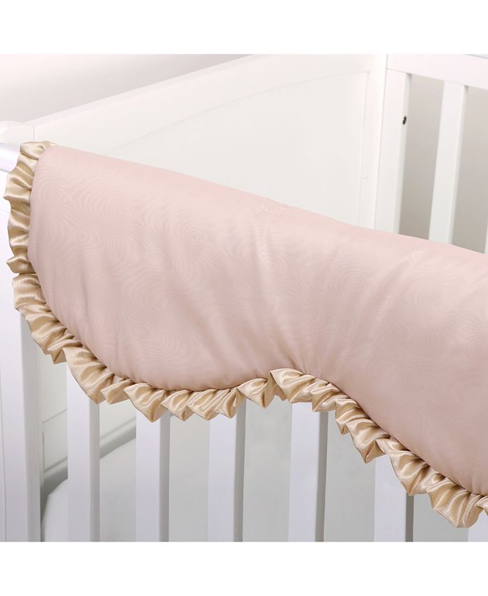 The peanut shell grace crib bedding hot sale