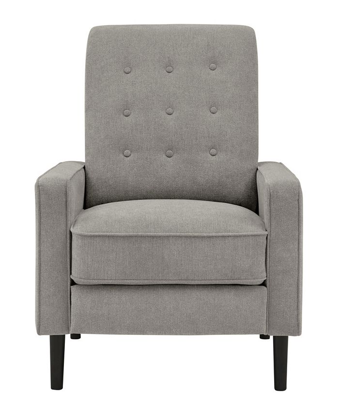 ProLounger MidCentury Modern Push Back Recliner Macy's