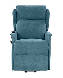 Classic Wingback Power Recline And Lift Chair
