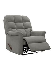 Tufted Back Extra Large Wall Hugger Reclining Chair