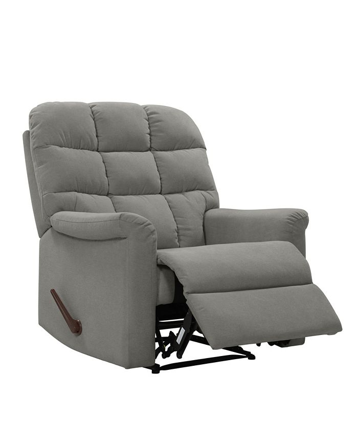 Extra Large Wall Hugger Reclining Chair, Extra Large Black Leather Recliner