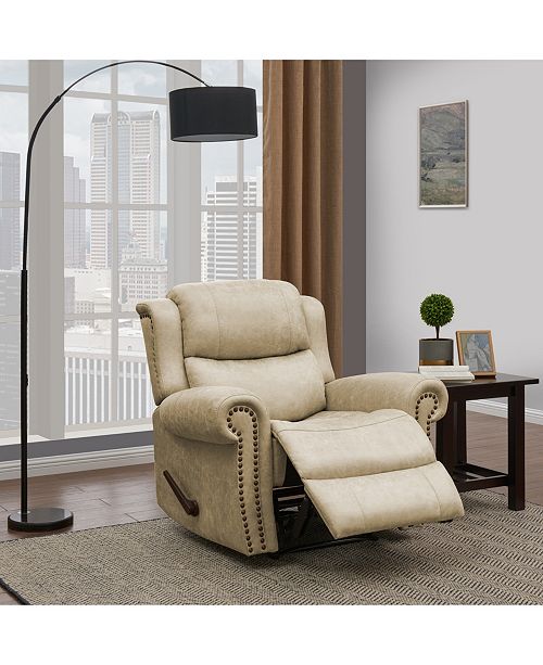 ProLounger Extra Large Wall Hugger Rolled Arm Recliner Chair & Reviews