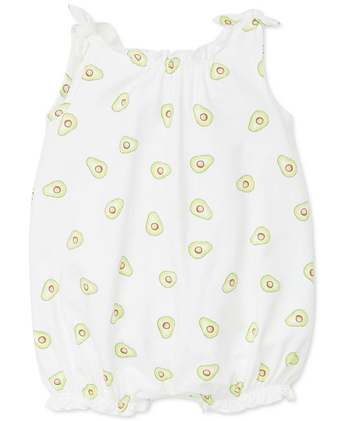 Focus Kids Baby Girls Avocado Print Sunsuit Reviews Macy S