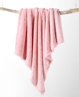 Martha Stewart Collection - Sherpa Throw