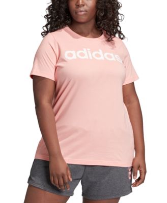 adidas women's plus size shirts
