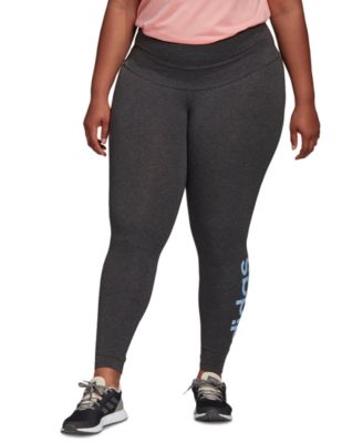 plus size adidas tights