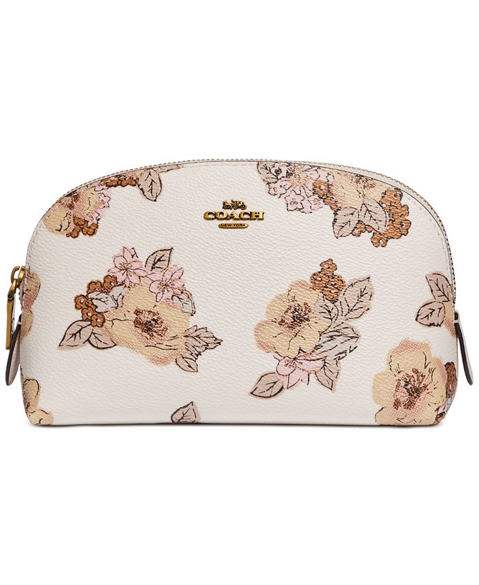 COACH Floral Bouquet Print Cosmetic Case 17 & Reviews - Handbags &  Accessories - Macy's