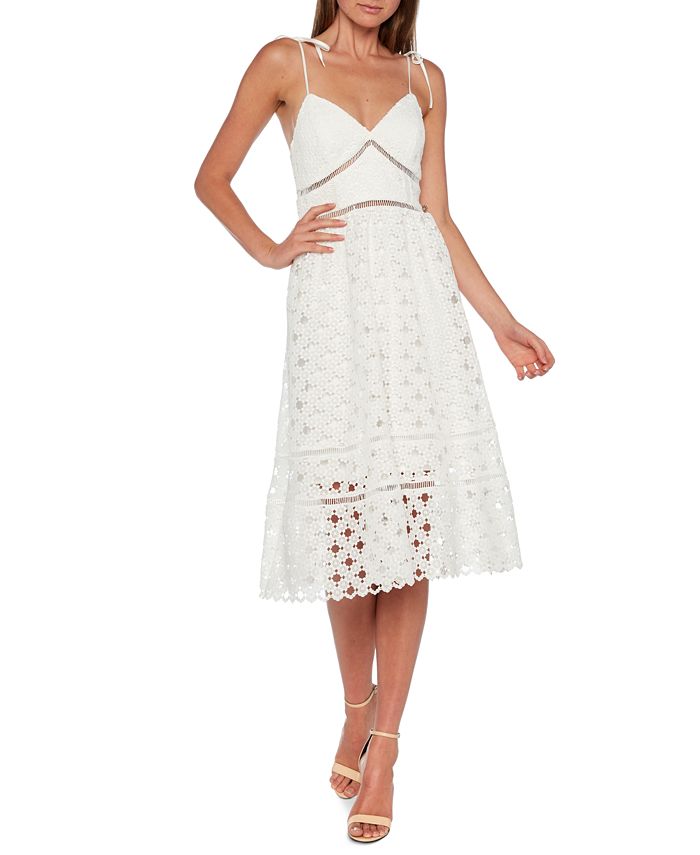 Bardot Louisiana Lace Dress & Reviews - Dresses - Women - Macy's