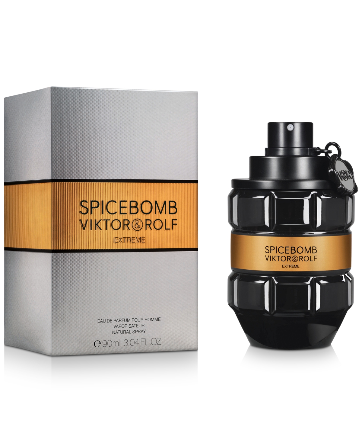 Shop Viktor & Rolf Spicebomb Extreme Eau De Parfum Spray, 3.04-oz. In No Color