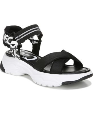 circus black sandals