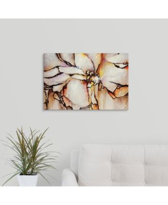 GreatBigCanvas 24 in. x 16 in. "Equate" by  Rikki Drotar Canvas Wall Art