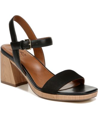 naturalizer block sandals