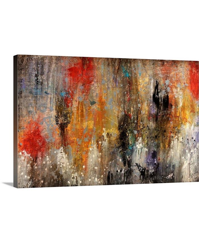 GreatBigCanvas 36-in H x 24-in W Abstract Print on Canvas | 2189411-24-24X36