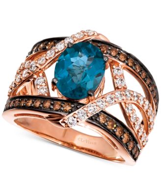 Le Vian Chocolatier Deep Sea Blue Topaz 1 3 4 Ct T W And Diamond   16477810 Fpx.tif