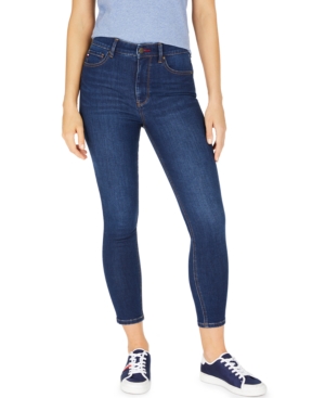 image of Tommy Hilfiger Skinny Ankle Jeans