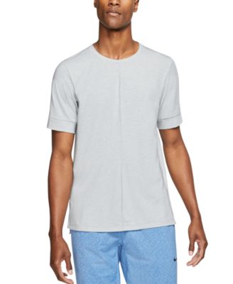 nike men's yoga shirt