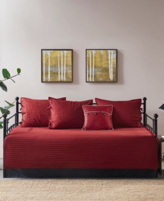 Ridge Herringbone 6-Pc. Quilt Set, Daybed
