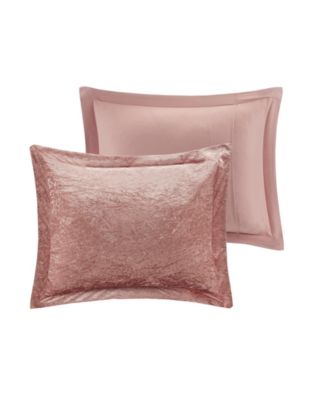 Felicia Velvet 4-Piece Duvet Cover Set, Full/Queen