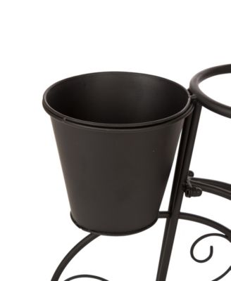 Metal Bicycle Planter