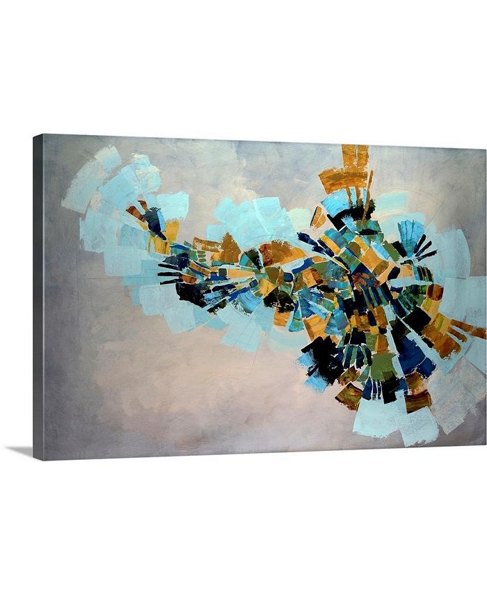 GreatBigCanvas - 36 in. x 24 in. "Kaleidoscope" by  Kari Taylor Canvas Wall Art