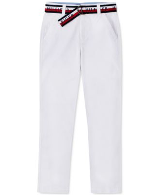 white tommy hilfiger pants