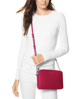 michael kors jet set travel logo crossbody