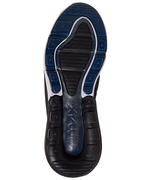 Nike Big Kids Air Max 270 Extreme Slip On Casual Sneakers From