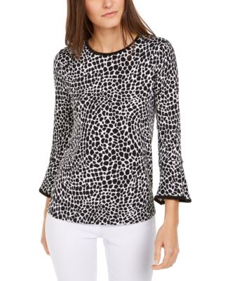 macys michael kors top