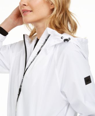 michael kors white coat