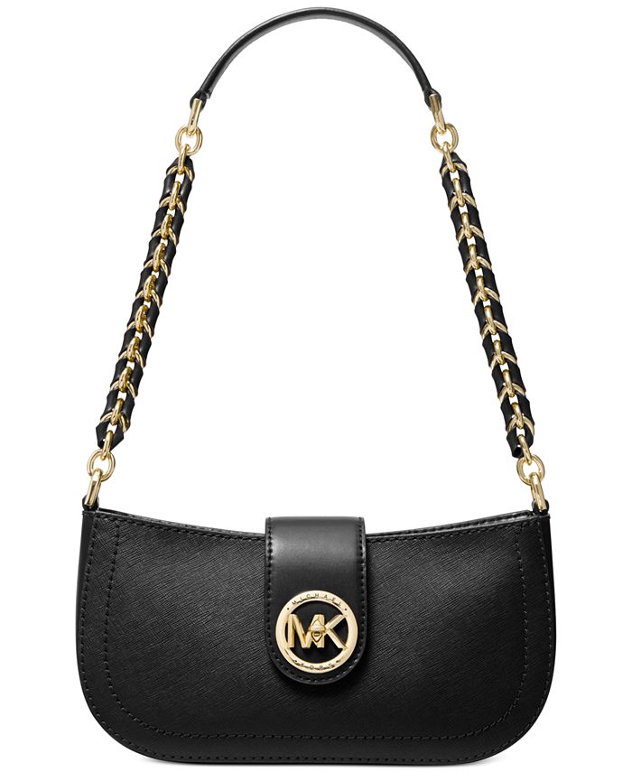 Michael Kors Carmen Leather Shoulder Bag & Reviews - Handbags & Accessories  - Macy's