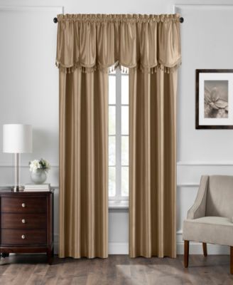 Colette Faux Silk Blackout Window Curtain