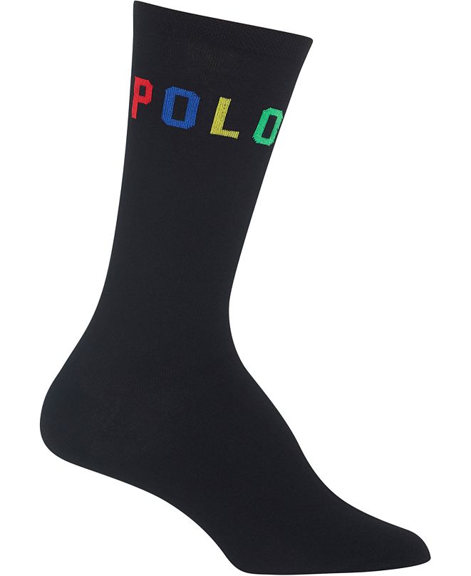 polo socks crew