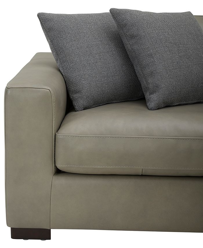 Macys chelby outlet sectional
