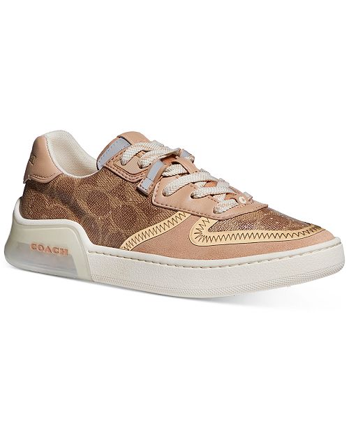 COACH Women&#39;s CitySole Court Sneakers & Reviews - Athletic Shoes & Sneakers - Shoes - Macy&#39;s