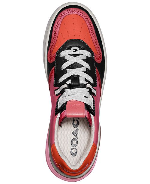 COACH Women #39 s CitySole Court Sneakers Reviews Athletic Shoes