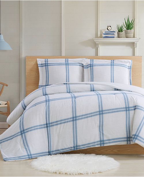Cottage Classics Farmhouse Plaid Comforter Sets Reviews