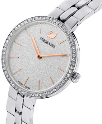 Women's Swiss Cosmopolitan Stainless Steel Bracelet Watch 32mm