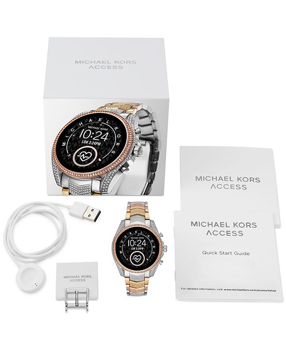 michael kors gen 5 bradshaw smartwatch