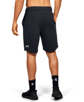 under armour shorts fleece